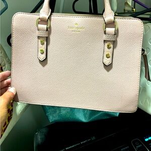 Kate spade light pink purse